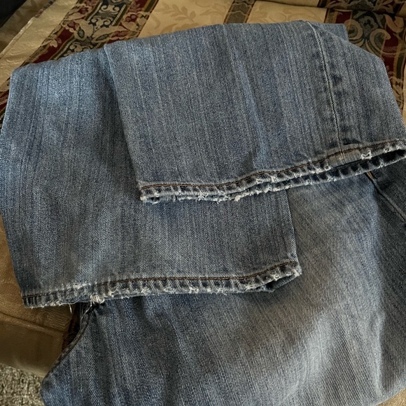 Mens lucky Brand 181 relaxed straight jeans - Picture 5 of 7